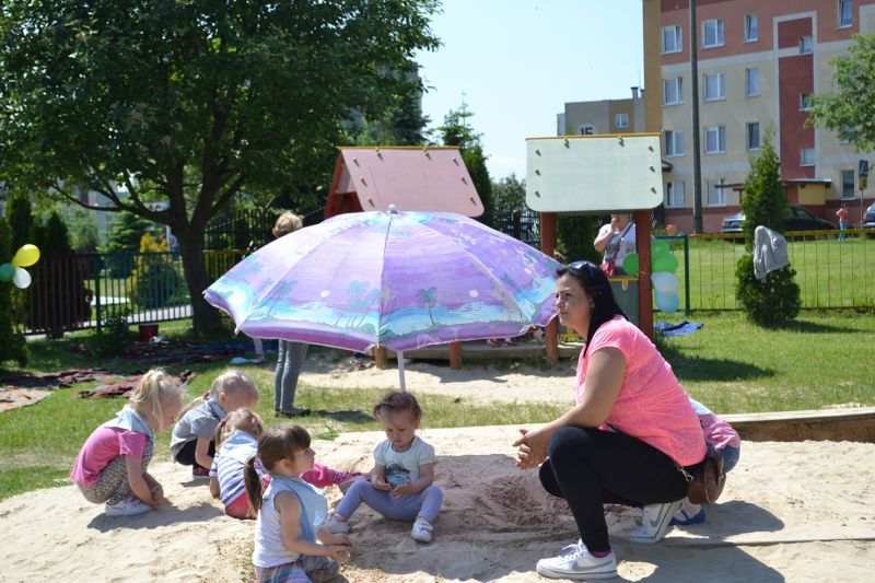 Dzień Dziecka z atrakcjami zorganizowano również w kolneńskim  przedszkolu (zobacz zdjęcia)