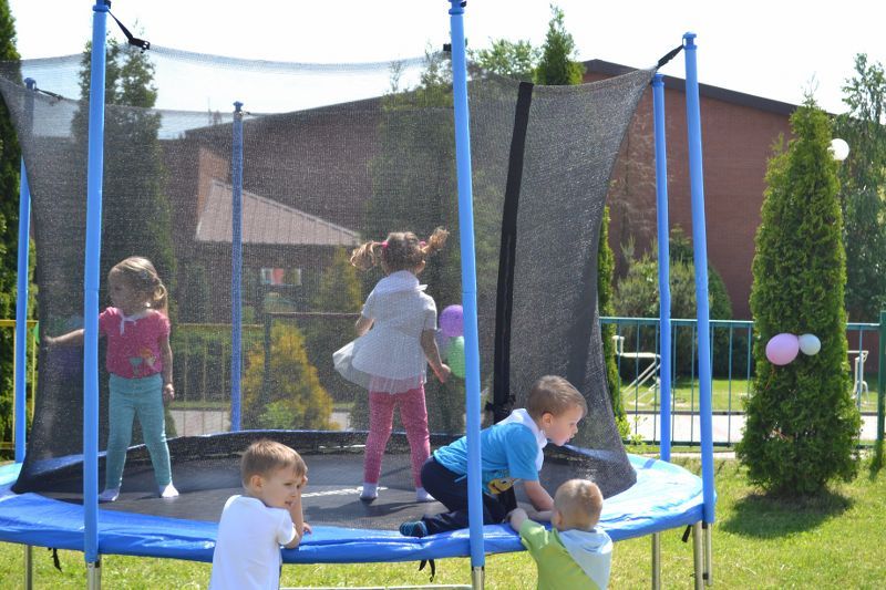 Dzień Dziecka z atrakcjami zorganizowano również w kolneńskim  przedszkolu (zobacz zdjęcia)