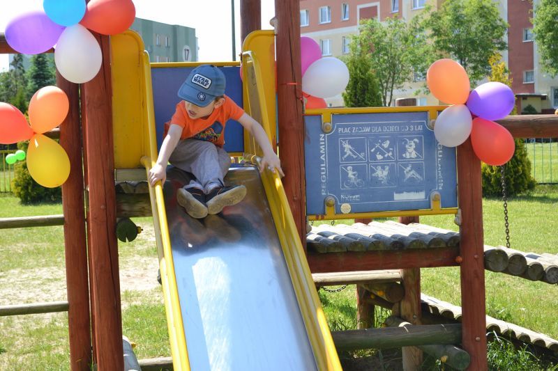 Dzień Dziecka z atrakcjami zorganizowano również w kolneńskim  przedszkolu (zobacz zdjęcia)