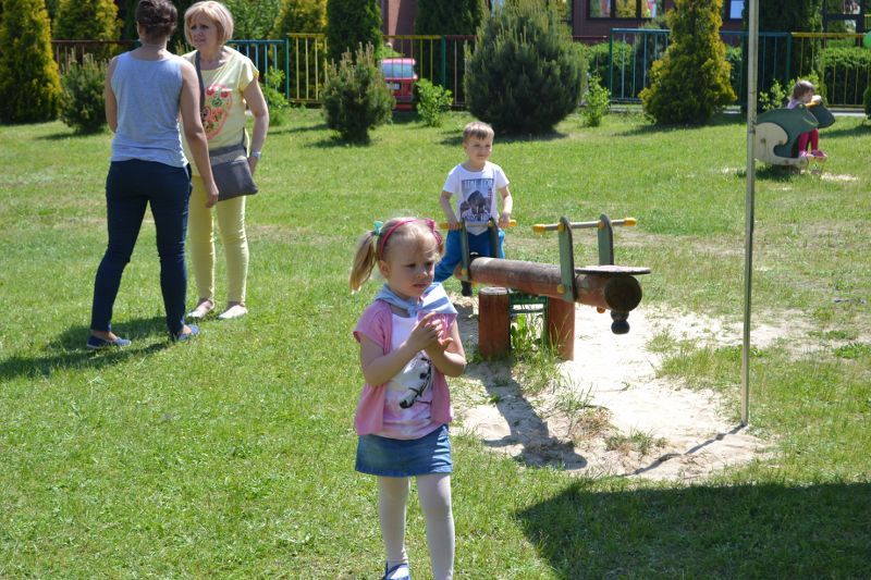 Dzień Dziecka z atrakcjami zorganizowano również w kolneńskim  przedszkolu (zobacz zdjęcia)