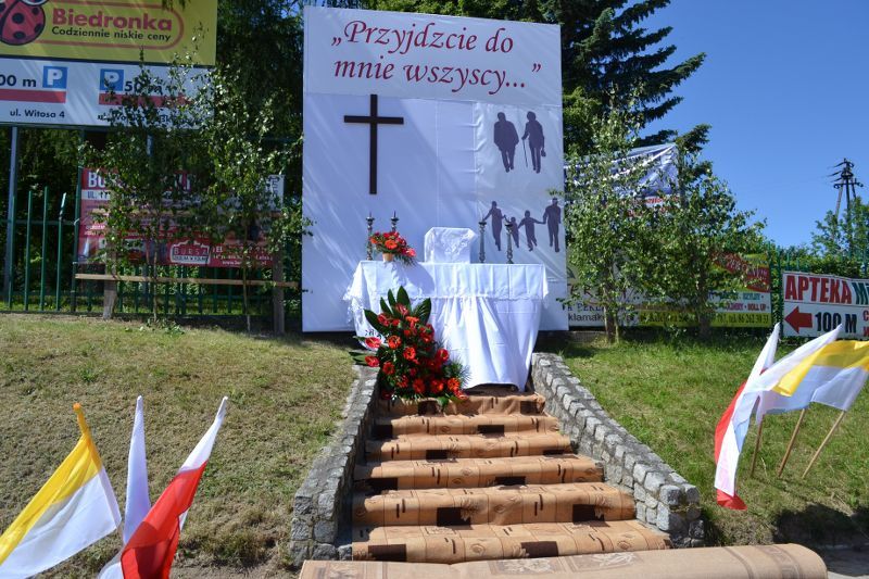 Obchodzimy uroczystość Najświętszego Ciała i Krwi Chrystusa. Zobacz relację fotograficzną z procesji Bożego Ciała