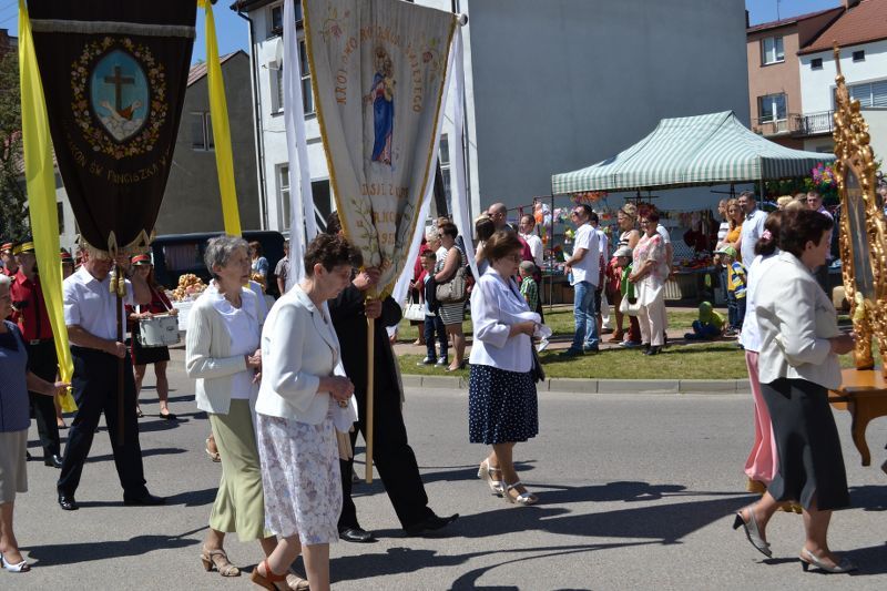 Obchodzimy uroczystość Najświętszego Ciała i Krwi Chrystusa. Zobacz relację fotograficzną z procesji Bożego Ciała