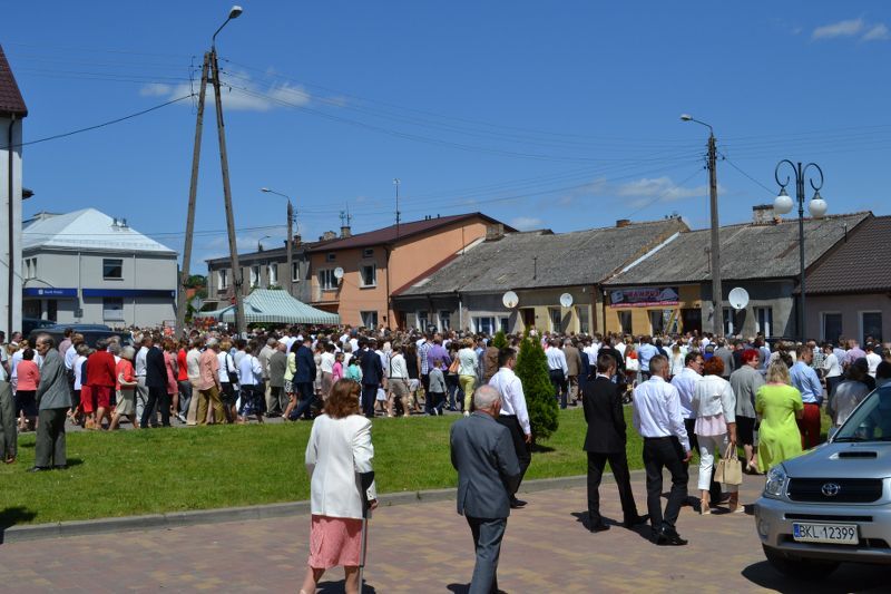 Obchodzimy uroczystość Najświętszego Ciała i Krwi Chrystusa. Zobacz relację fotograficzną z procesji Bożego Ciała