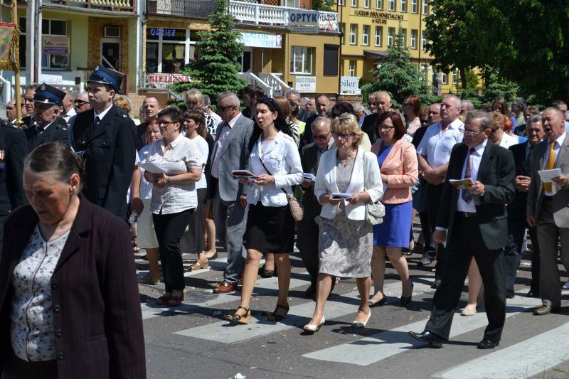 Obchodzimy uroczystość Najświętszego Ciała i Krwi Chrystusa. Zobacz relację fotograficzną z procesji Bożego Ciała