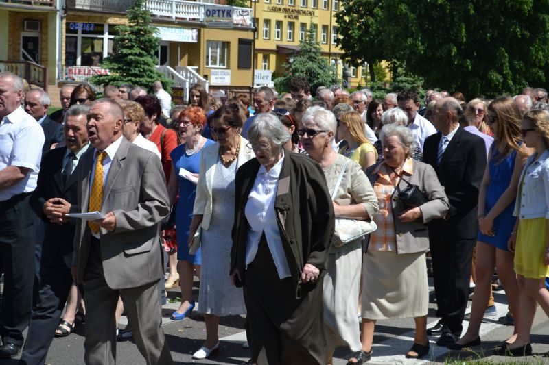 Obchodzimy uroczystość Najświętszego Ciała i Krwi Chrystusa. Zobacz relację fotograficzną z procesji Bożego Ciała