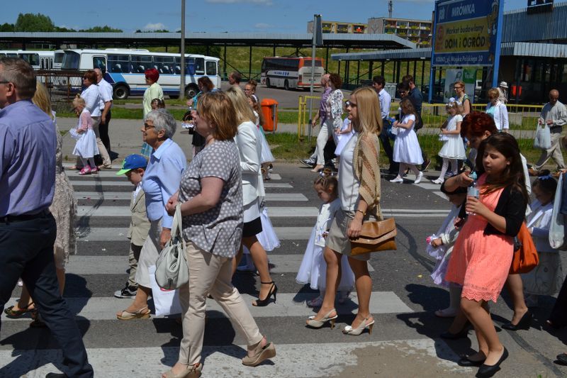 Obchodzimy uroczystość Najświętszego Ciała i Krwi Chrystusa. Zobacz relację fotograficzną z procesji Bożego Ciała