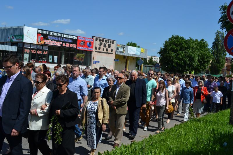 Obchodzimy uroczystość Najświętszego Ciała i Krwi Chrystusa. Zobacz relację fotograficzną z procesji Bożego Ciała