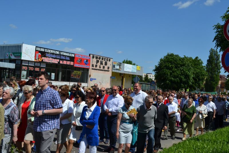 Obchodzimy uroczystość Najświętszego Ciała i Krwi Chrystusa. Zobacz relację fotograficzną z procesji Bożego Ciała