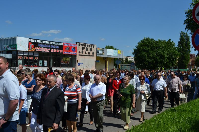 Obchodzimy uroczystość Najświętszego Ciała i Krwi Chrystusa. Zobacz relację fotograficzną z procesji Bożego Ciała