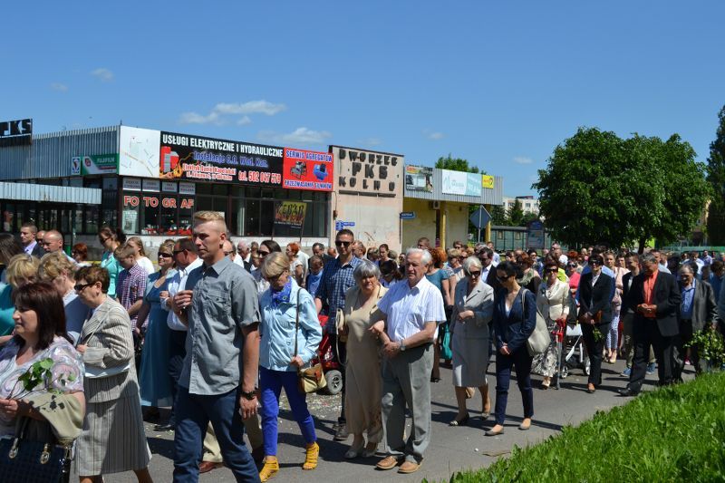 Obchodzimy uroczystość Najświętszego Ciała i Krwi Chrystusa. Zobacz relację fotograficzną z procesji Bożego Ciała