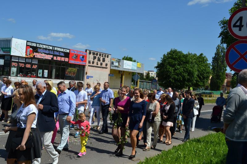 Obchodzimy uroczystość Najświętszego Ciała i Krwi Chrystusa. Zobacz relację fotograficzną z procesji Bożego Ciała