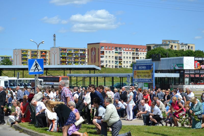 Obchodzimy uroczystość Najświętszego Ciała i Krwi Chrystusa. Zobacz relację fotograficzną z procesji Bożego Ciała