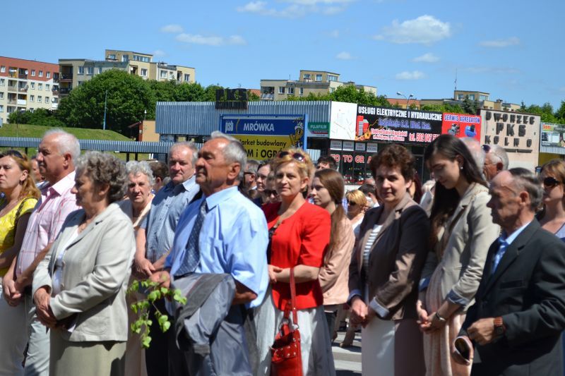Obchodzimy uroczystość Najświętszego Ciała i Krwi Chrystusa. Zobacz relację fotograficzną z procesji Bożego Ciała
