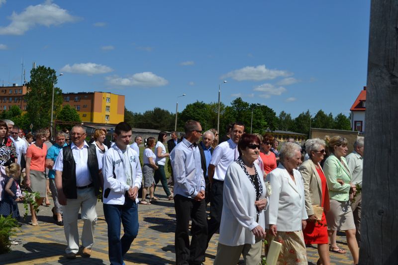 Obchodzimy uroczystość Najświętszego Ciała i Krwi Chrystusa. Zobacz relację fotograficzną z procesji Bożego Ciała