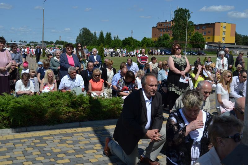 Obchodzimy uroczystość Najświętszego Ciała i Krwi Chrystusa. Zobacz relację fotograficzną z procesji Bożego Ciała