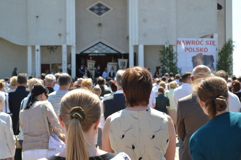 Obchodzimy uroczystość Najświętszego Ciała i Krwi Chrystusa. Zobacz relację fotograficzną z procesji Bożego Ciała