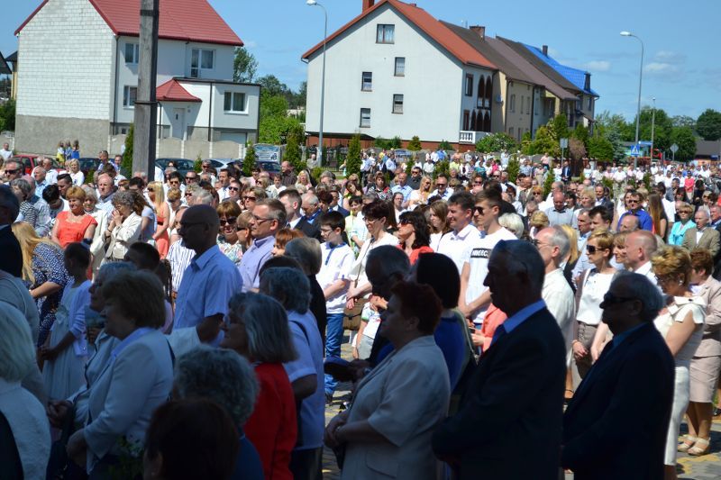 Obchodzimy uroczystość Najświętszego Ciała i Krwi Chrystusa. Zobacz relację fotograficzną z procesji Bożego Ciała