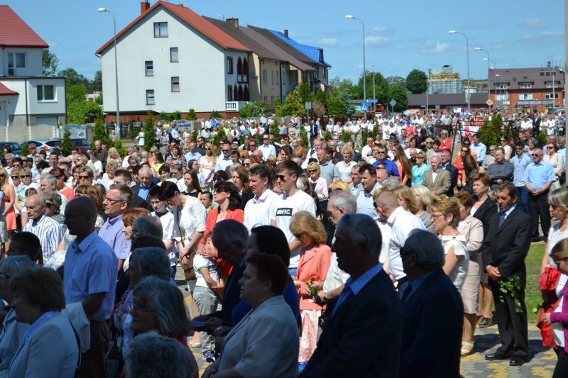 Obchodzimy uroczystość Najświętszego Ciała i Krwi Chrystusa. Zobacz relację fotograficzną z procesji Bożego Ciała
