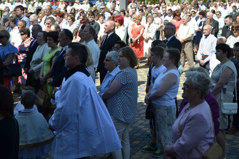 Obchodzimy uroczystość Najświętszego Ciała i Krwi Chrystusa. Zobacz relację fotograficzną z procesji Bożego Ciała