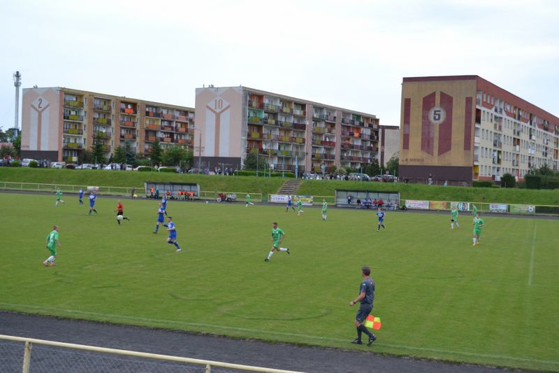 Gwiazda ponownie z hat trickiem. Euforia na stadionie