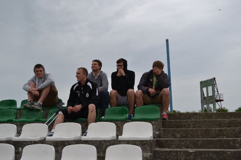 Gwiazda ponownie z hat trickiem. Euforia na stadionie