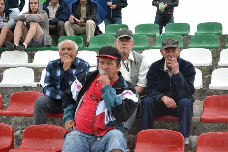 Gwiazda ponownie z hat trickiem. Euforia na stadionie