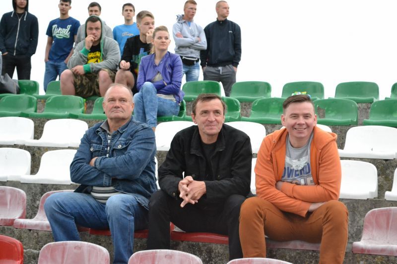 Gwiazda ponownie z hat trickiem. Euforia na stadionie