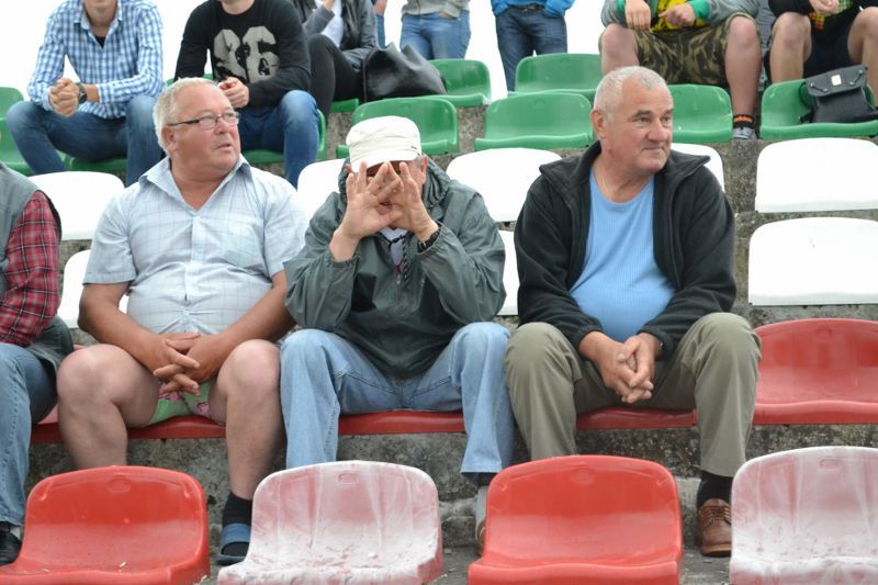 Gwiazda ponownie z hat trickiem. Euforia na stadionie