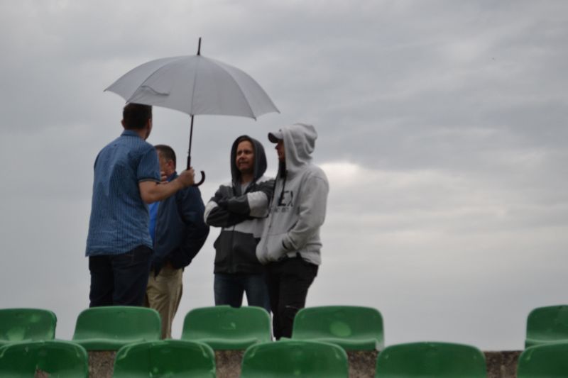 Gwiazda ponownie z hat trickiem. Euforia na stadionie