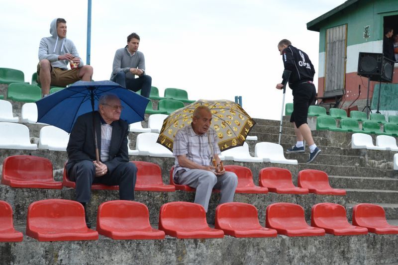 Gwiazda ponownie z hat trickiem. Euforia na stadionie