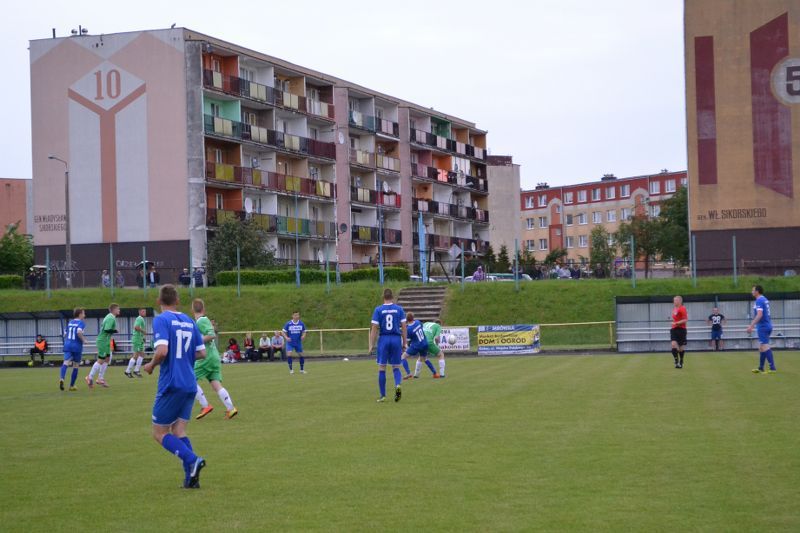 Gwiazda ponownie z hat trickiem. Euforia na stadionie