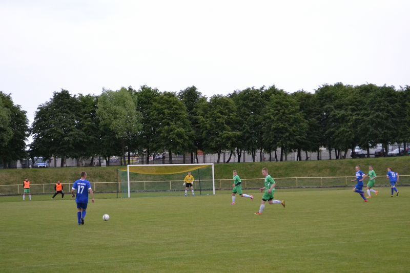 Gwiazda ponownie z hat trickiem. Euforia na stadionie