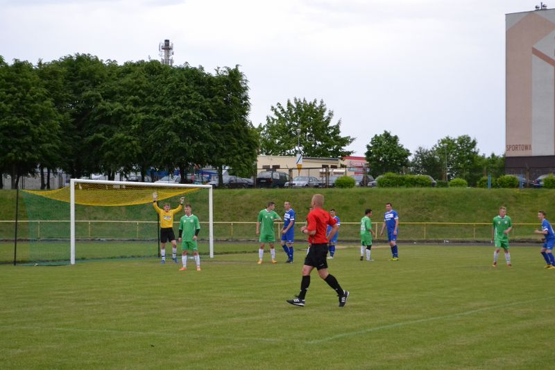 Gwiazda ponownie z hat trickiem. Euforia na stadionie