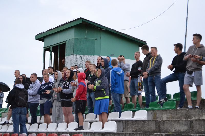 Gwiazda ponownie z hat trickiem. Euforia na stadionie