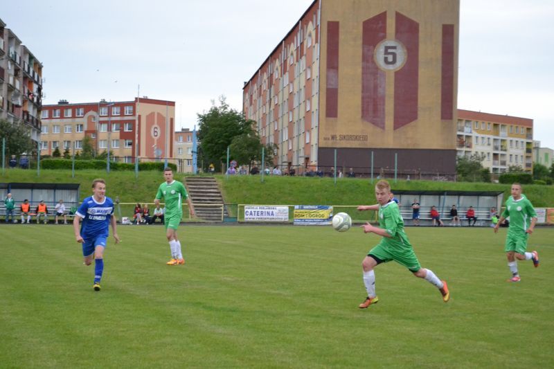 Gwiazda ponownie z hat trickiem. Euforia na stadionie
