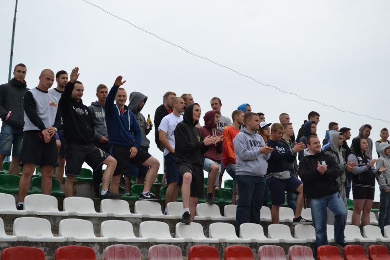 Gwiazda ponownie z hat trickiem. Euforia na stadionie