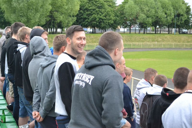 Gwiazda ponownie z hat trickiem. Euforia na stadionie