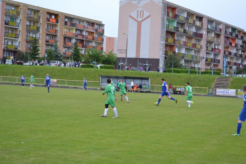 Gwiazda ponownie z hat trickiem. Euforia na stadionie