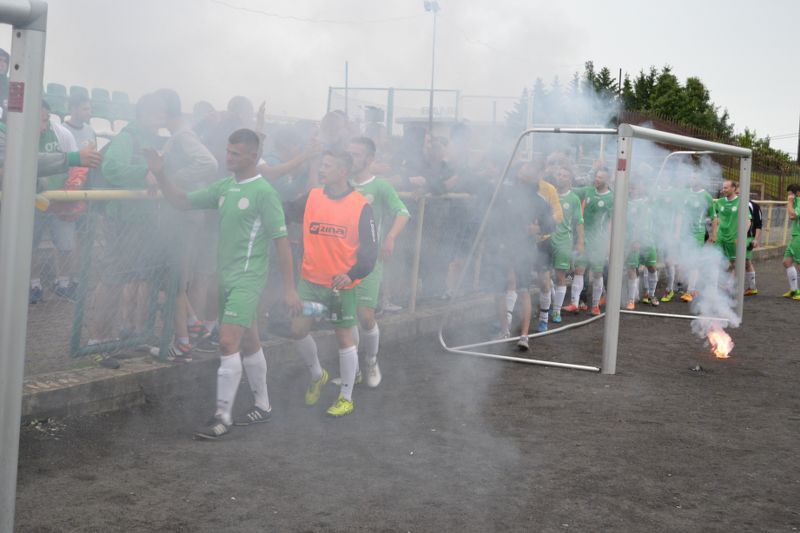 Gwiazda ponownie z hat trickiem. Euforia na stadionie