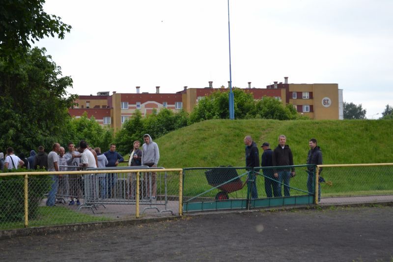 Gwiazda ponownie z hat trickiem. Euforia na stadionie