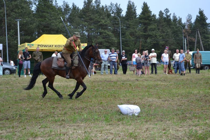 Znakomita impreza kawaleryjska
