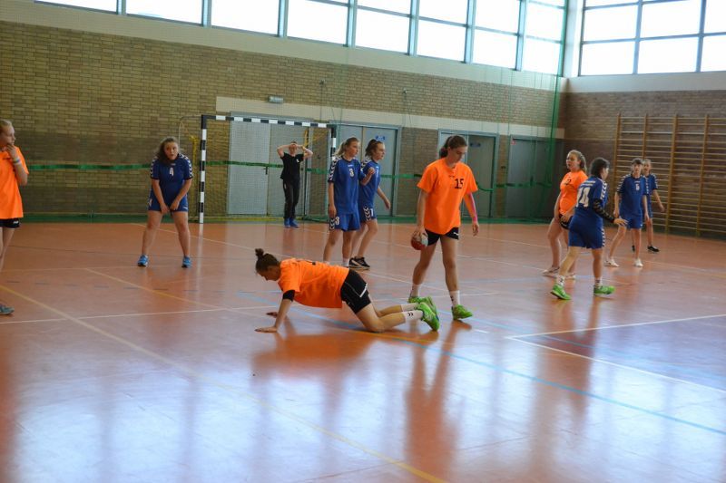 Nasze dziewczęta z pucharem województwa podlaskiego