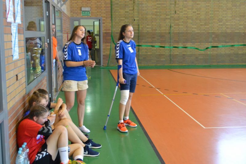 Nasze dziewczęta z pucharem województwa podlaskiego