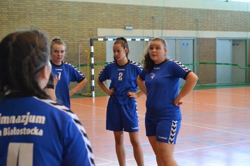Nasze dziewczęta z pucharem województwa podlaskiego
