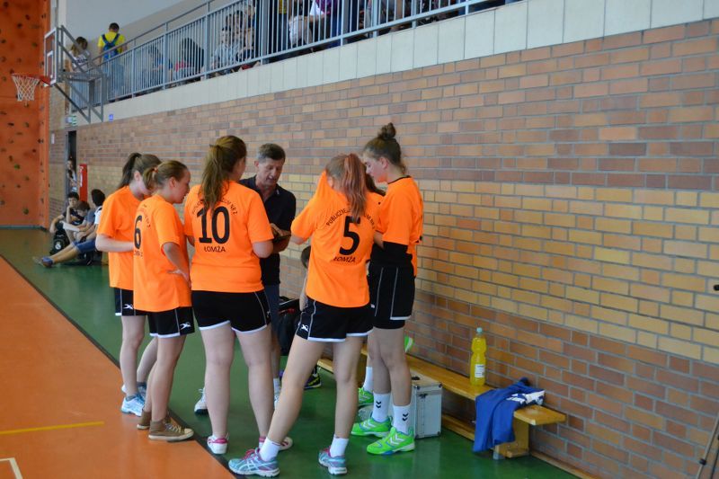 Nasze dziewczęta z pucharem województwa podlaskiego
