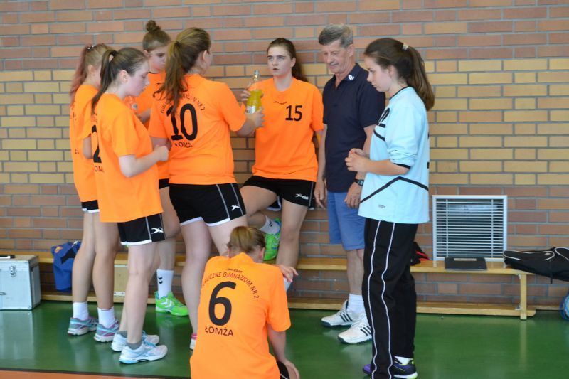 Nasze dziewczęta z pucharem województwa podlaskiego