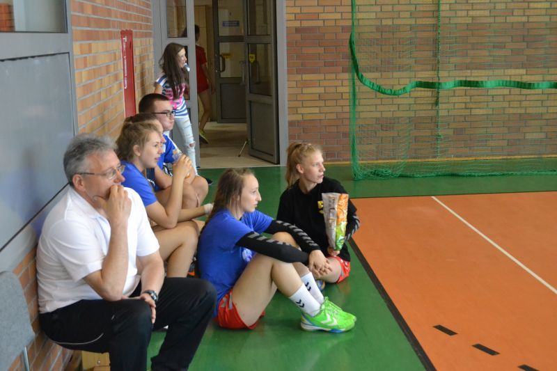 Nasze dziewczęta z pucharem województwa podlaskiego