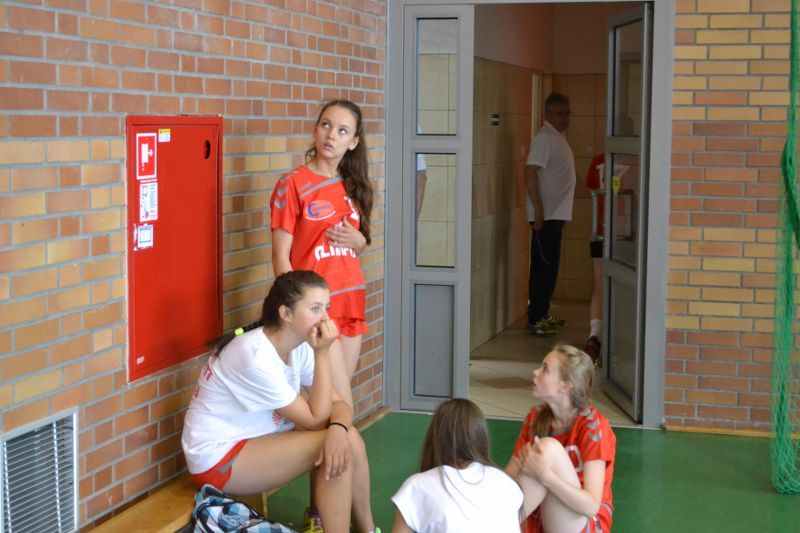 Nasze dziewczęta z pucharem województwa podlaskiego