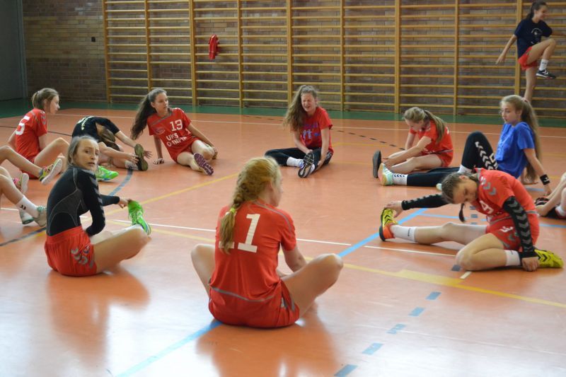 Nasze dziewczęta z pucharem województwa podlaskiego