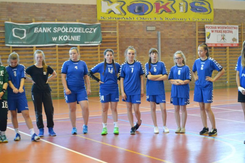 Nasze dziewczęta z pucharem województwa podlaskiego